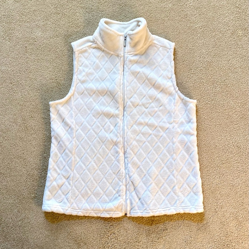 Jason Maxwell Fleece Sweater Vest